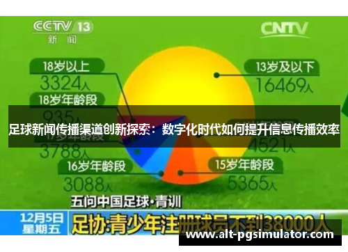 足球新闻传播渠道创新探索：数字化时代如何提升信息传播效率