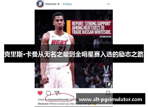 克里斯·卡曼从无名之辈到全明星赛入选的励志之路