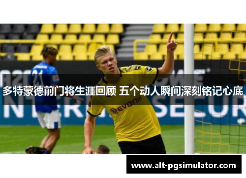 多特蒙德前门将生涯回顾 五个动人瞬间深刻铭记心底