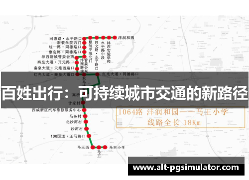百姓出行：可持续城市交通的新路径