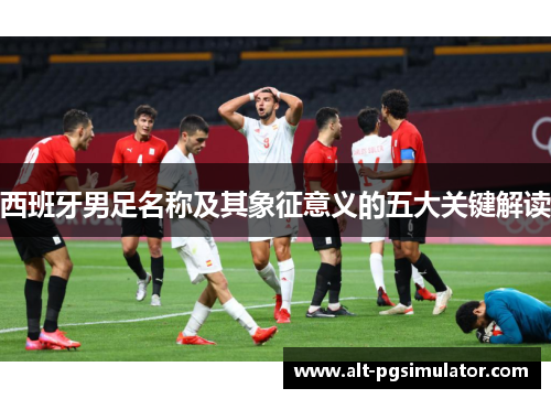 西班牙男足名称及其象征意义的五大关键解读
