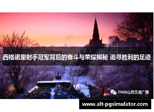 西格诺里射手冠军背后的奋斗与荣耀揭秘 追寻胜利的足迹