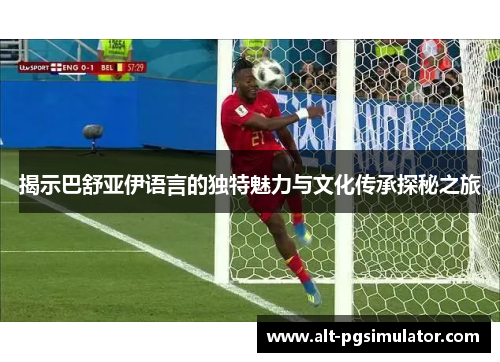 揭示巴舒亚伊语言的独特魅力与文化传承探秘之旅 揭示巴舒亚伊语言的独特魅力与文化传承探秘之旅